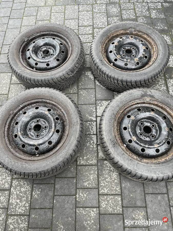 Felgi stalowe Suzuki swift z czujnikami Gorzyce