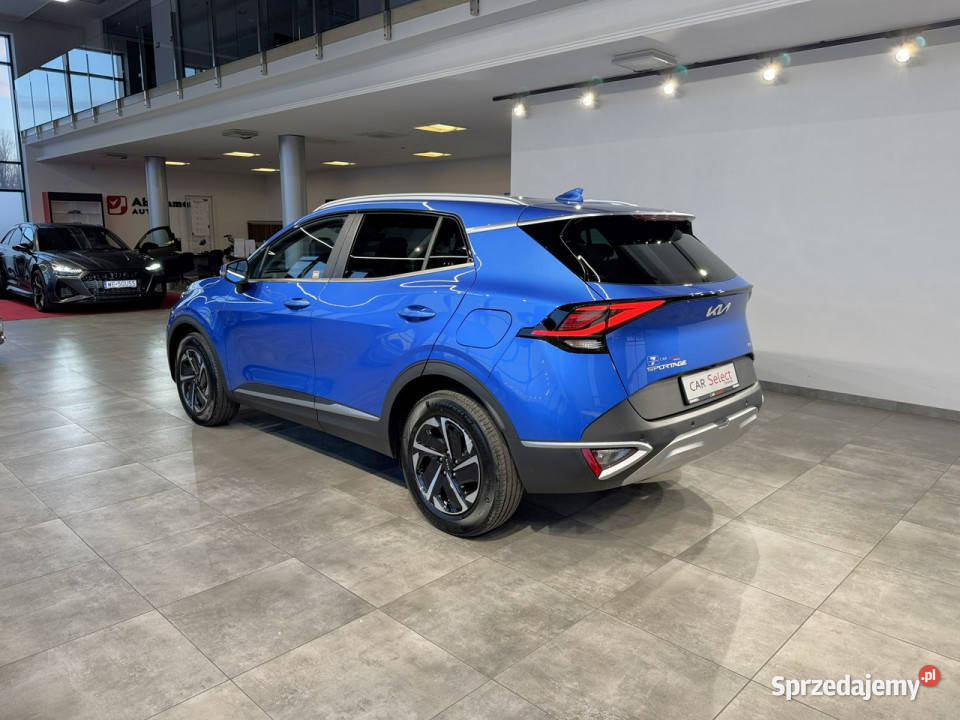 Kia Sportage Nowy VAT 23 L 16TGDI HEV 210 gniazdo USB Myślenice sprzedam
