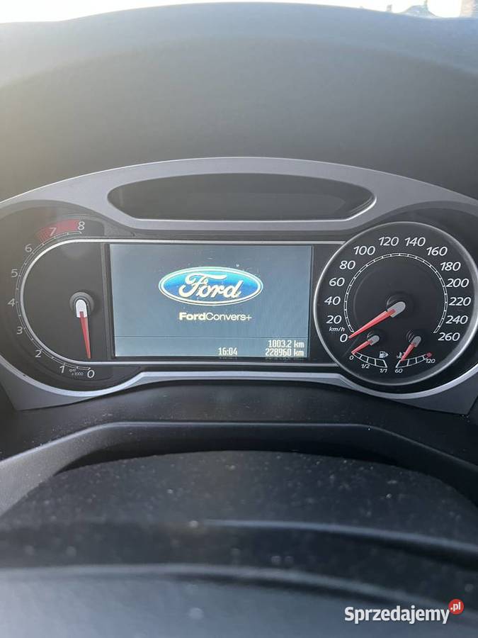 Ford Mondeo nieuszkodzony Mondeo