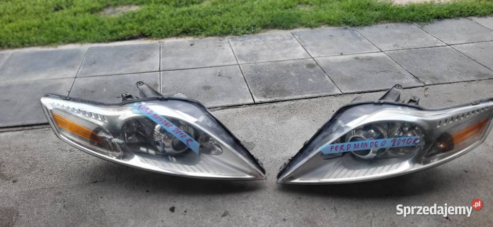 Lampy xenon ford Mondeo MK4 2010r Lampy przednie Narol sprzedam