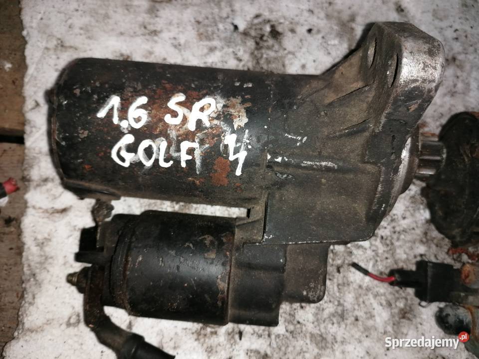 Rozrusznik Volkswagen Golf IV 4 16SR lubelskie Pogorzelec