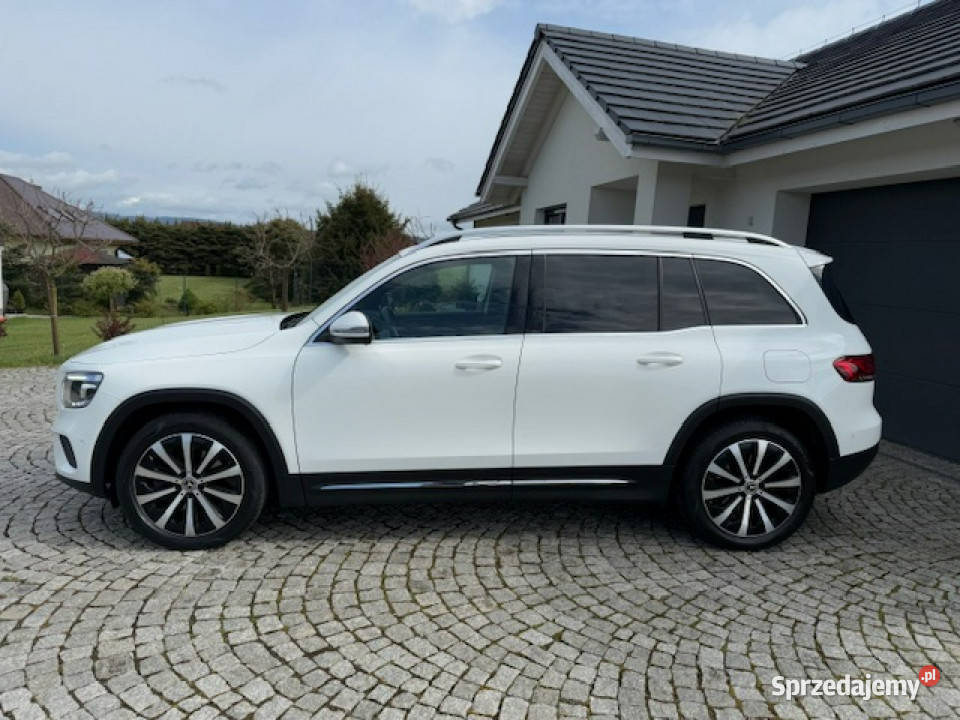 Mercedes GLB 220D 190 PROGRESSIVE LINE ORYGINAŁ 124000km Mercedes-Benz Kamienna Góra