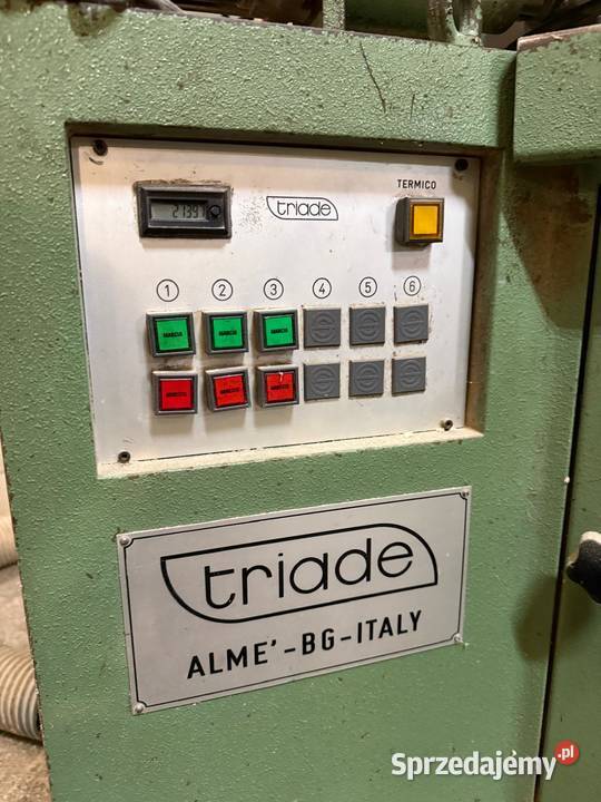 Wiertarki do elementów toczonych TRIADE FR3 małopolskie Juszczyn