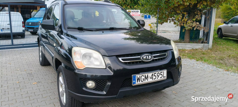 Kia Sportage Klima LPG OC do września 2027r Nowy Stare Budy