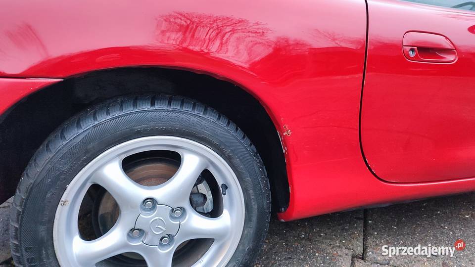 Mazda MX5 NB 16 hardtop Lipno