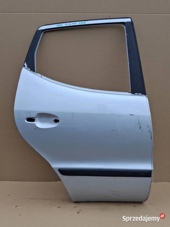 MERCEDES AKLASA W168 DRZWI PRAWY TYŁ PRAWE TYLNE Bieleń