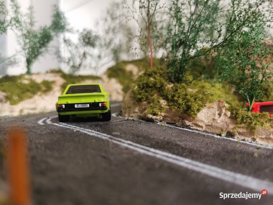 Diorama Hot Wheels 164 makieta dioramy autoart