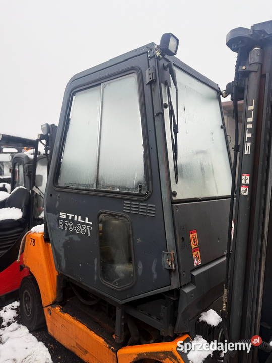 drzwi kabina kompletna wózek widłowy STILL R7025