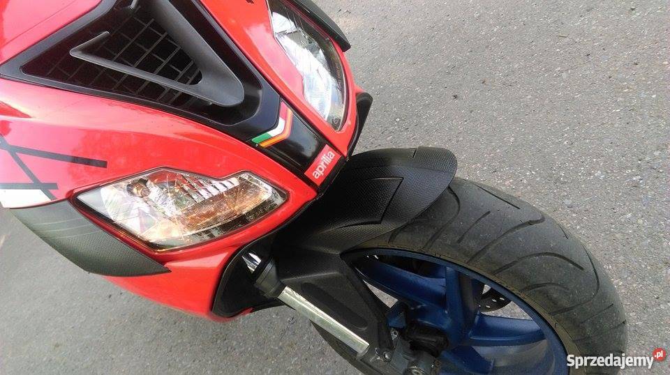 Aprilia Sr 50 Factory 2007r Giannelli Gaźnik 8900km