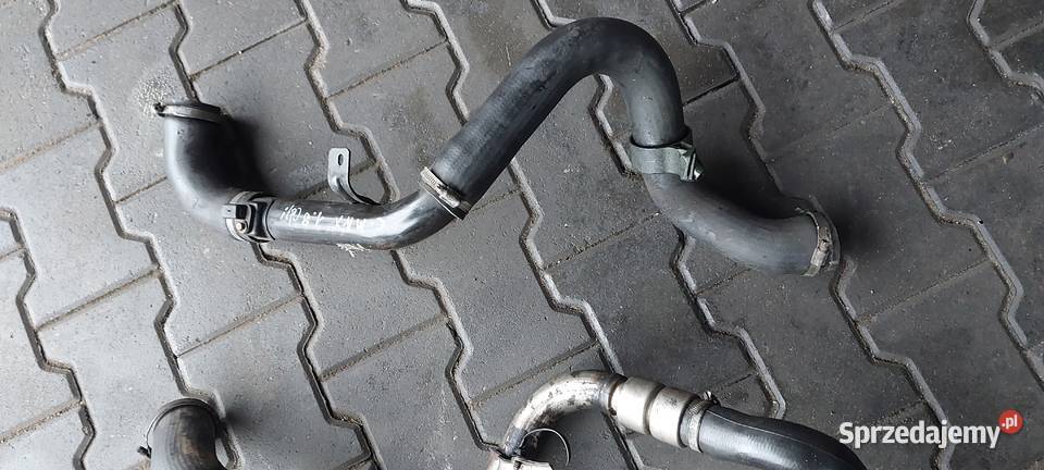 Przewód rura intercolera Ford C 18 tdci zachodniopomorskie Szczecin