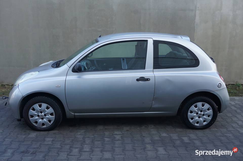 BŁOTNIK LEWY PRZÓD NISSAN MICRA K12 HB 3D 03 Karoseria wielkopolskie sprzedam