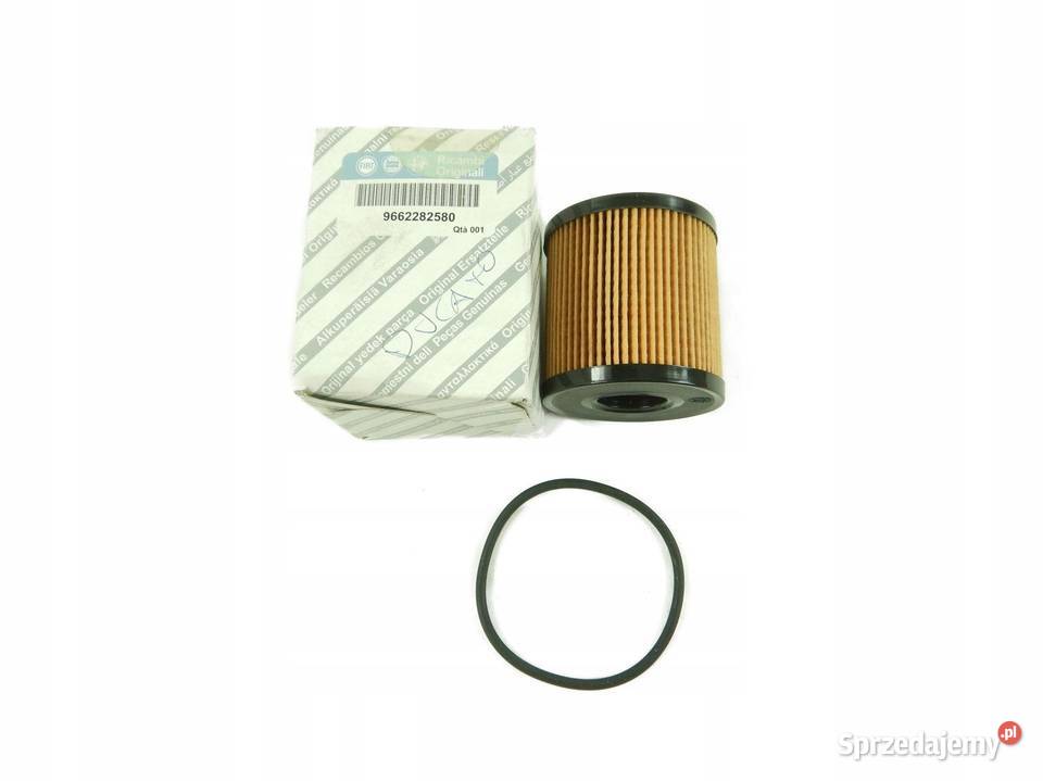 FILTR OLEJU DUCATO FIORINO QUBO SCUDO CITROEN osobowe