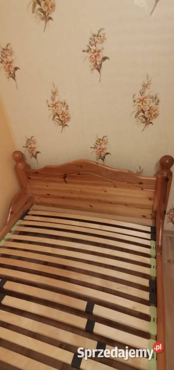 Łóżko drewniane z materacem 100200 Sokołów Podlaski
