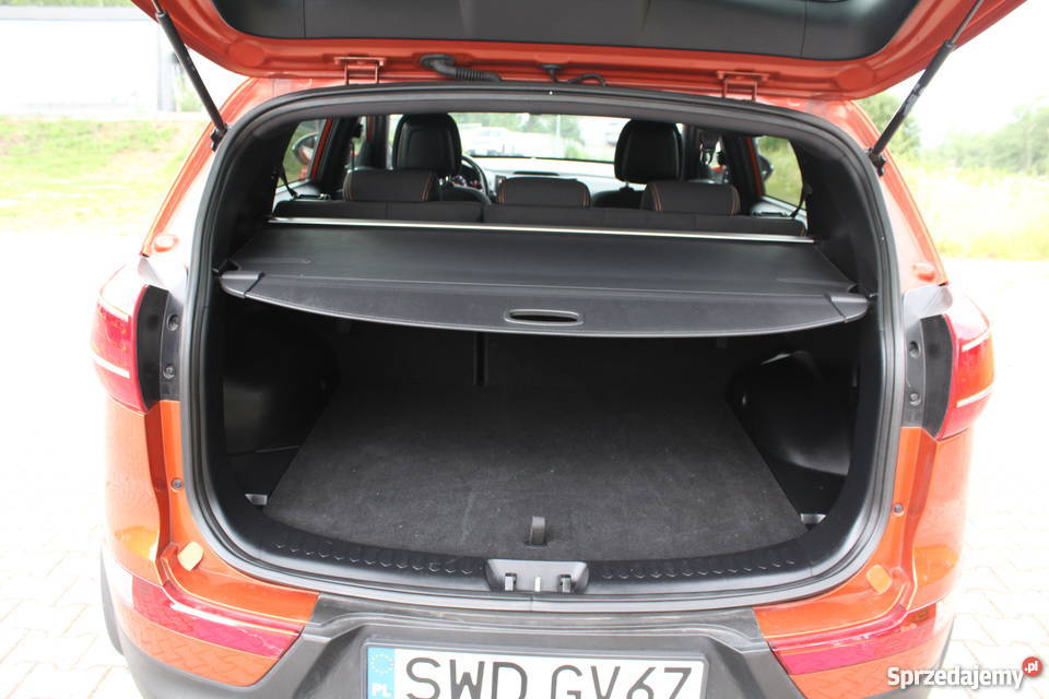 KIA Sportage 16 benzyna 2012r Salon Polska Zarejestrowany w Polsce Sportage Radlin