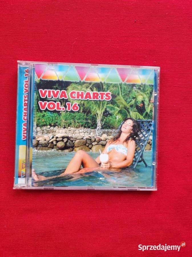 Viva Charts vol 16 CD kolekcjonerska płyta cd 1 płyta Kielce