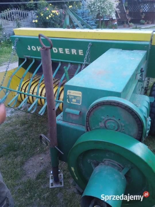 Sprzedam prasę John Deere 221 John Deere Kostkujące Opoczno