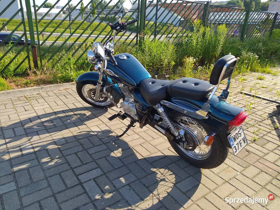 Suzuki GZ125 Marauder