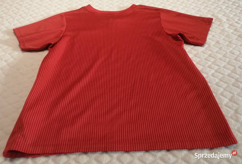 Koszulka krótki rękaw prążki 116122 Nike Odzież Czeladź