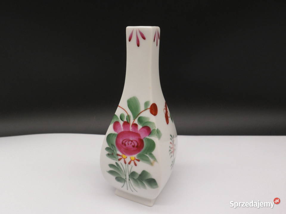 Porcelanowy Wazonik mały Róża Wschodniofryzyjska