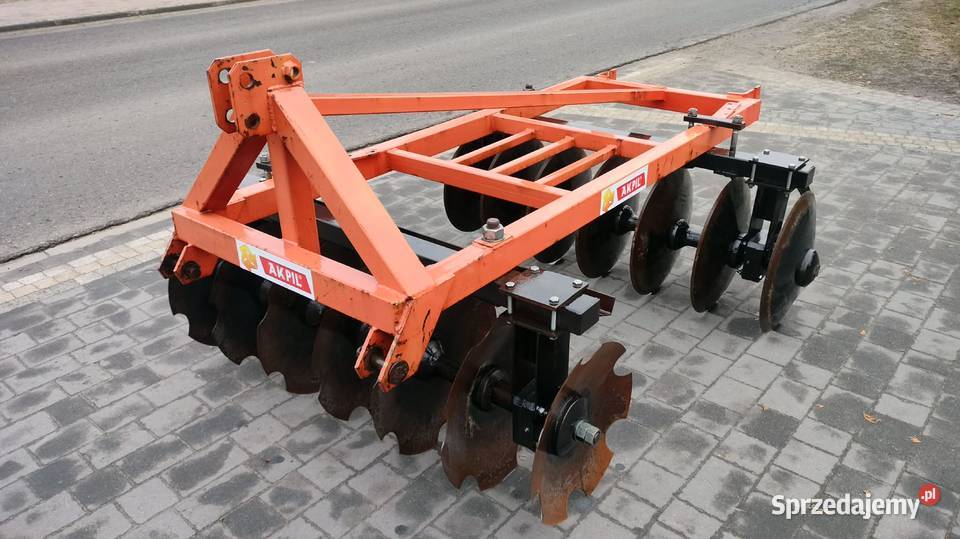 Talerzówka 14 Akpil z 2012 roku stan nowa Łuków