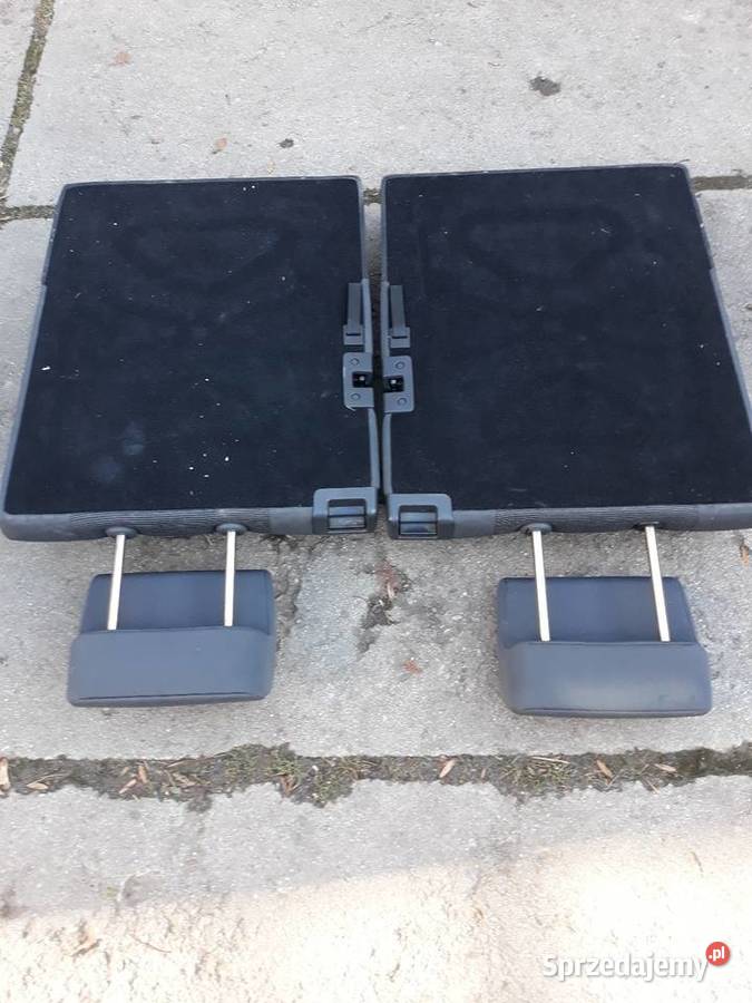 Fotele 3 rzad vw touran sprzedam