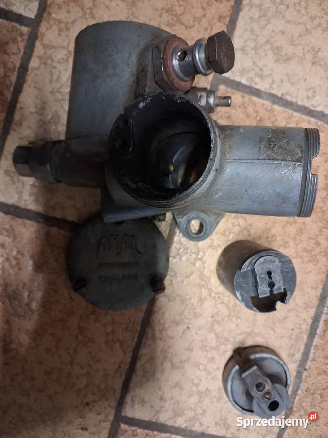 Gaźnik Amal Bsa Norton Junak Ajs Triumph Annopol