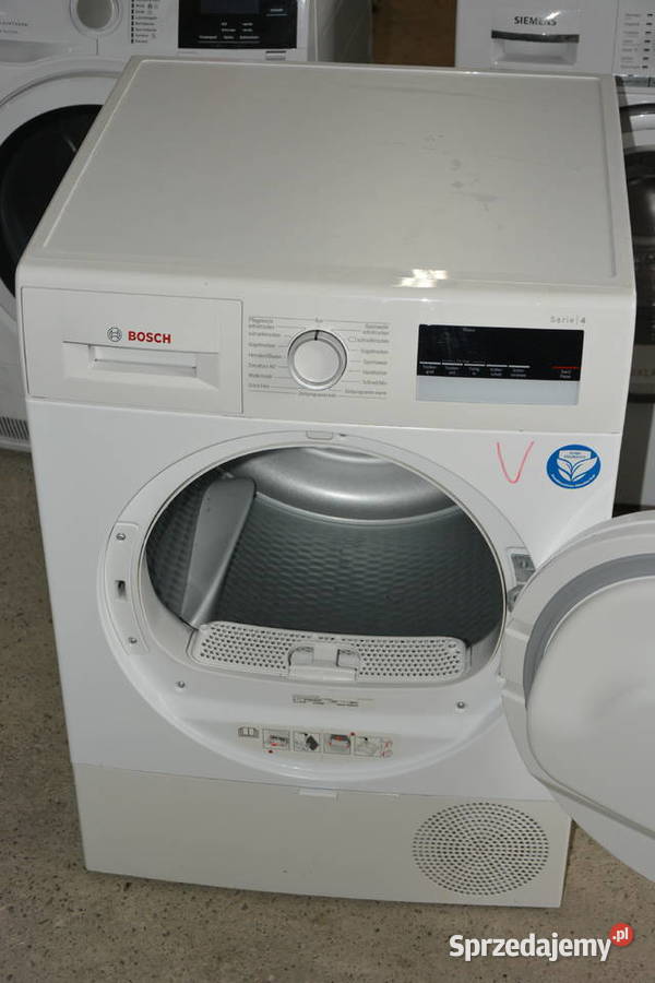 Kuszarka kondensacyjna BOSCH pompa ciepła Pralki i suszarki Jaworzno