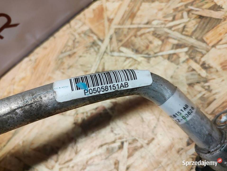 Rurka Przewód Klimatyzacji Dodge Caliber 20 osobowe Pleszew sprzedam