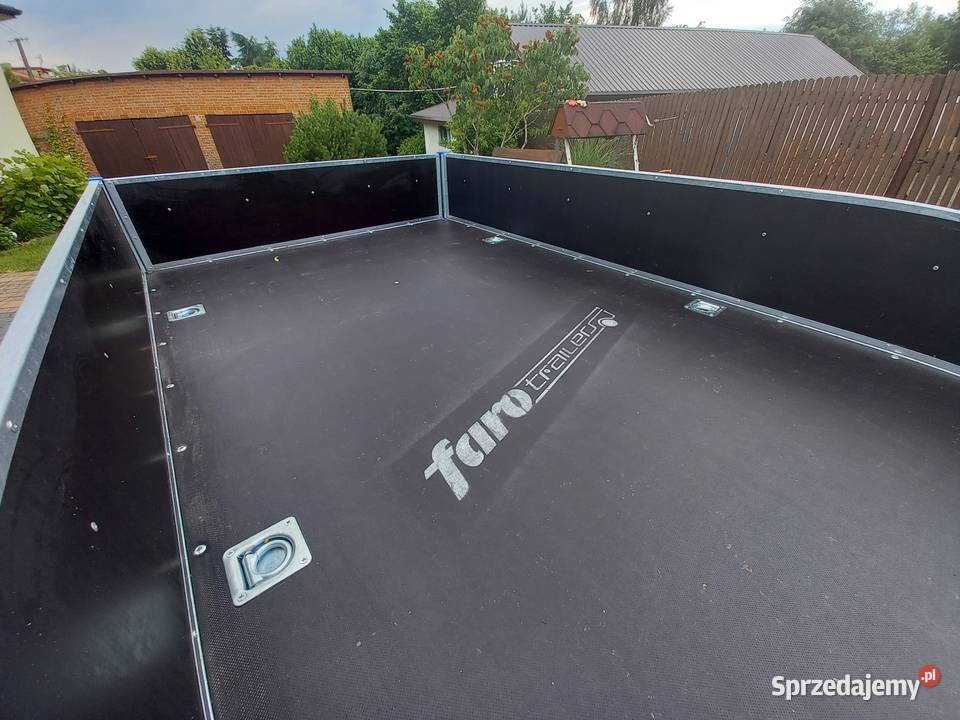 Przyczepka samochodowa FARO MAGHICUS 3000x1500 lubelskie