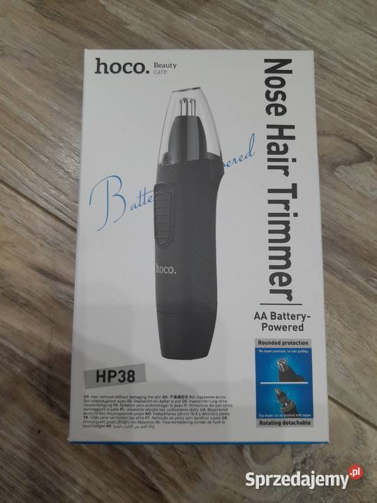 Trymer do nosa Hoco HP38 czarny sprzedam