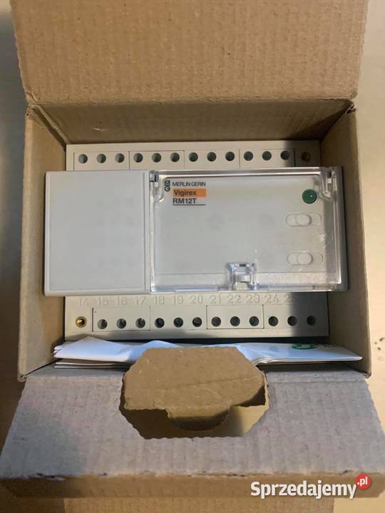 Multiplexeur RM12T Merlin Gerin vigirex mazowieckie