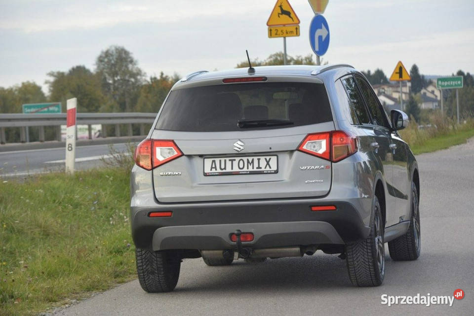 Suzuki Vitara 14 Turbo 4x4 nawi kamera Grip podkarpackie Sędziszów Małopolski
