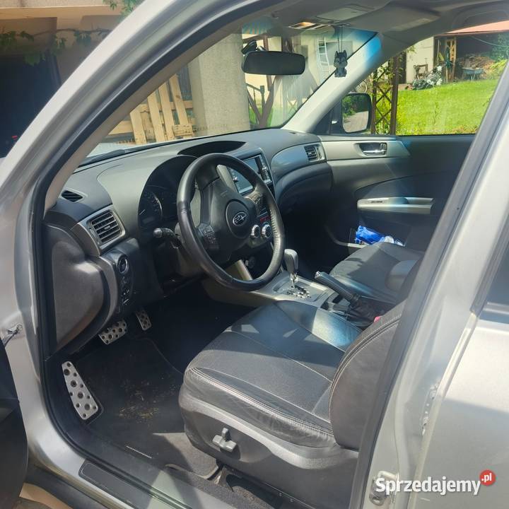 Subaru Forester 25 XT Turbo EJ255 230 4x4 Skóra relingi dachowe Chronów
