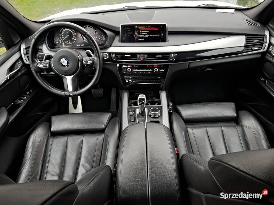 BMW X5 30 Diesel 258 Salon 258KM Kielce