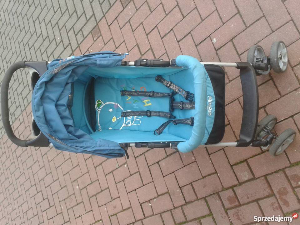 Wózek spacerowy Baby Design Mini turkusowy