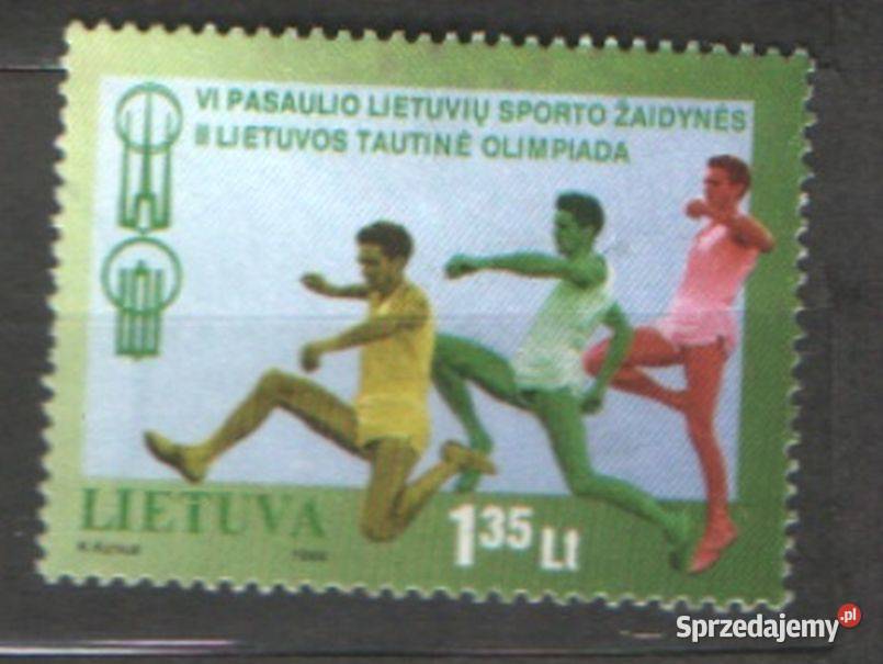 Zn Litwa Mi 669 kas 1998 Gliwice
