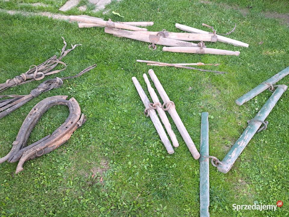 Orczyki chomąto krk narzędzia wieś stare sierp Brzesko sprzedam