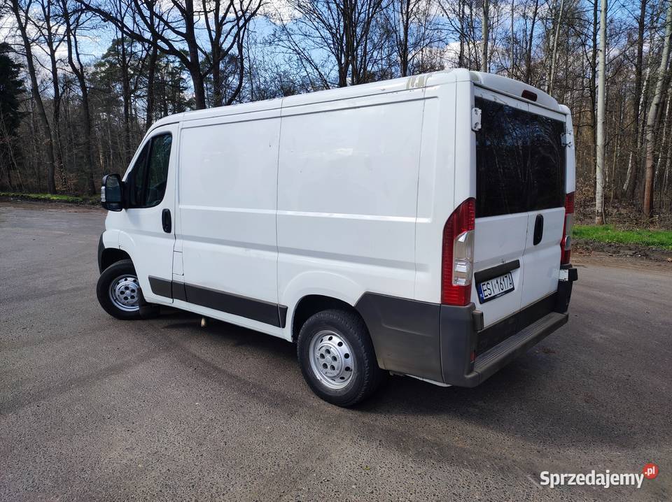 Fiat Ducato Chłodnia 22HDI 100 L2H2 Dąbrowa Miętka