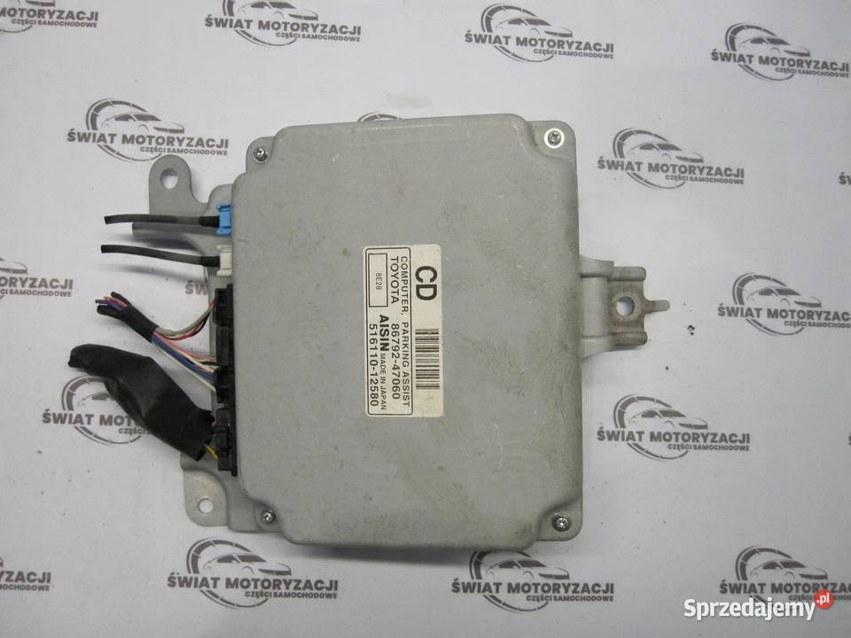TOYOTA PRIUS II XW20 08r moduł PDC 8679247060