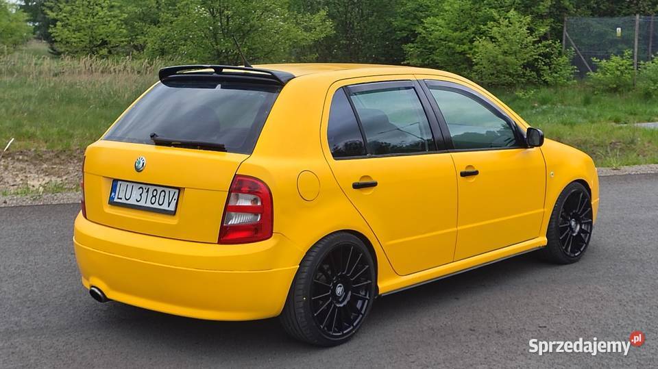 Skoda Fabia w pakiecie RS Jedyna taka