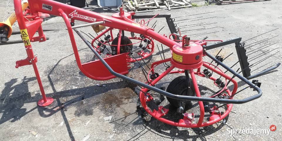 Przetrząsaczo Zgrabiarka Z 275 MESKO ROL nieuszkodzony Tarnów