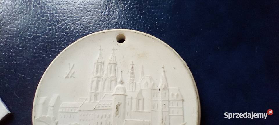 Stare monety Medal Niemcy porcelana 78 Lesko