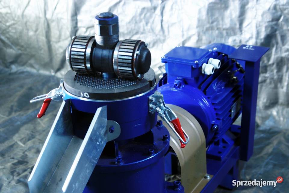 Peleciarka SPM200 o mocy 75 kW Produkcja wielkopolskie Poznań sprzedam