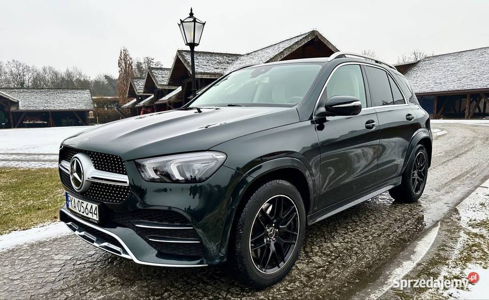 Mercedes GLE 450 BENZYNA 4Matic 9GTRONIC AMG 367 wielkopolskie Kalisz