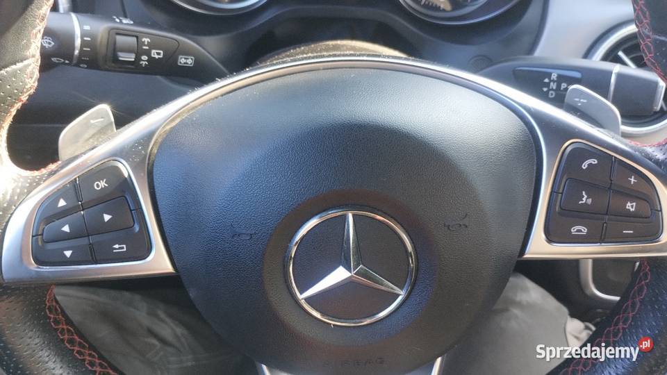 Mercedes CLA 220 shooting brake AMG 2018r elektryczne szyby Stalowa Wola