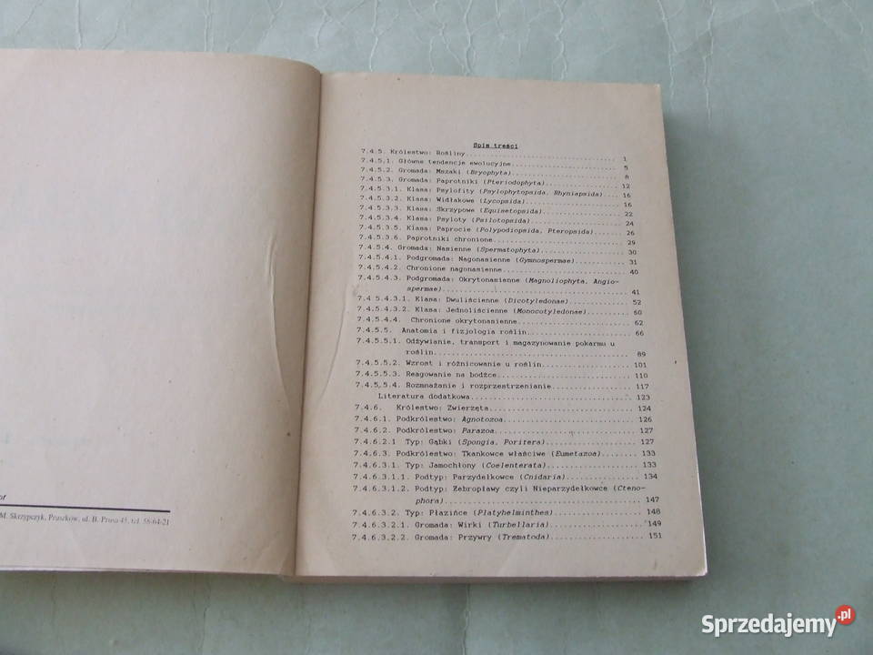 Biologia Medycyna Tom 1 5 komplet Danowski Oborniki Śląskie sprzedam