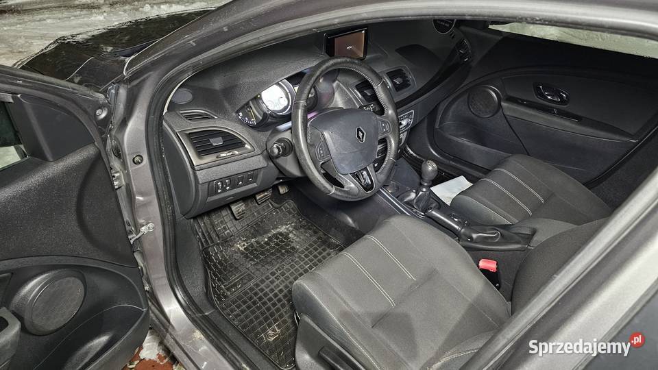 Renault Megane 15DCI 110 2014r Film Rej FV Zarszyn