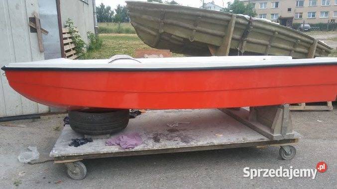 Łódź wiosłowo mototowa Alex 340 Motoryzacja