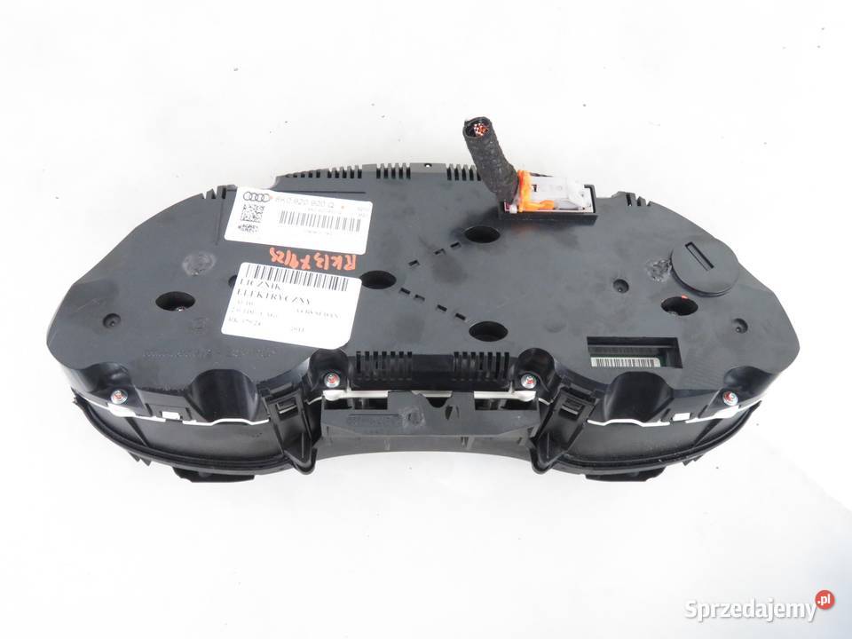 LICZNIK AUDI A4 B8 SEDAN 20 TDI 8K0920900Q małopolskie
