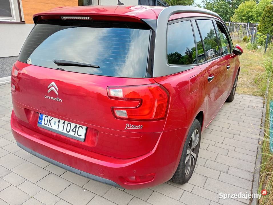 Citroen C4 Grand Picasso II bluetooth opolskie Kędzierzyn-Koźle